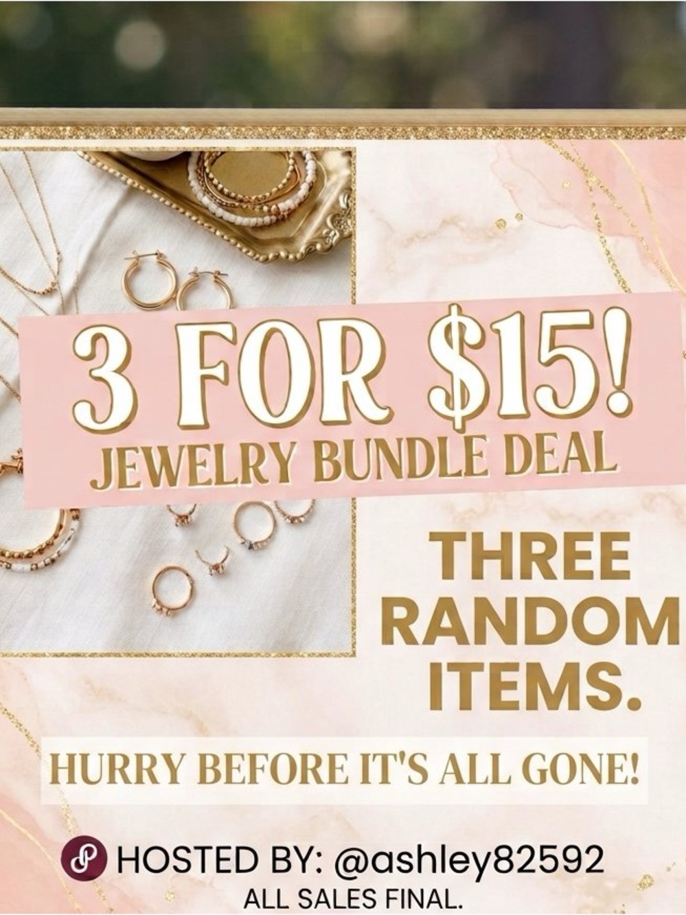 Jewelry Surprise Bundle - 3 for $15